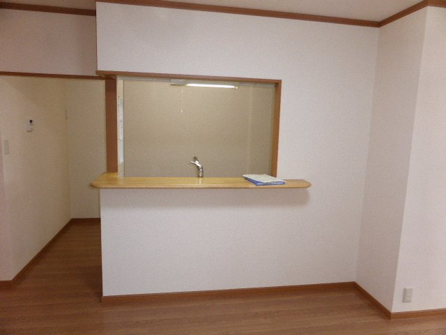 レオナ緑丘のキッチン|カウンターキッチン