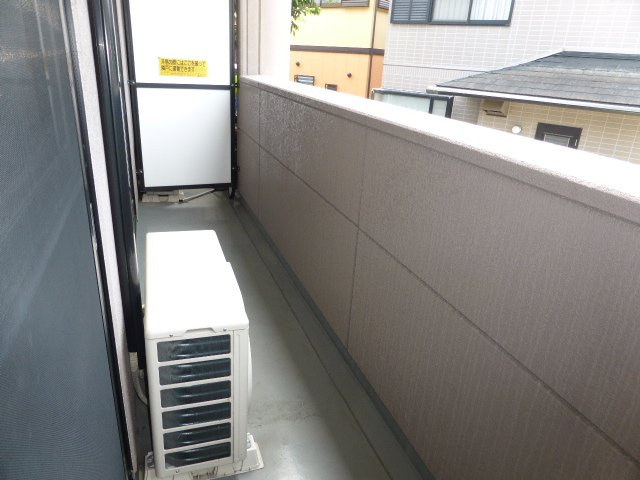 レオナ緑丘のその他|ベランダ