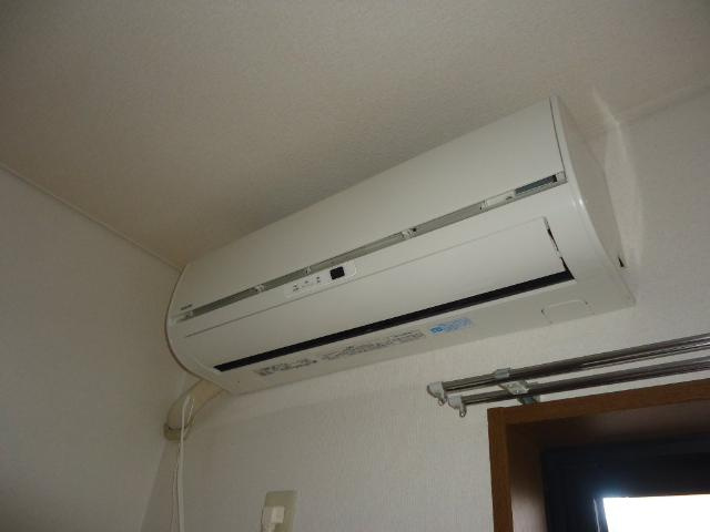 サンタプレイス岡崎の設備|エアコン