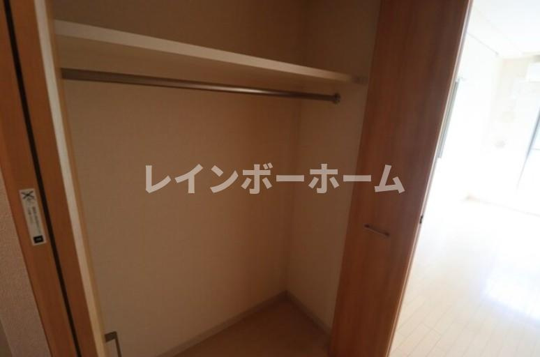 Magnolia cout Ⅱ（仲介手数料（賃料の1.10ヵ月）の50％OFF対象物件！の収納|ちょっとした収納スペースも充実しています