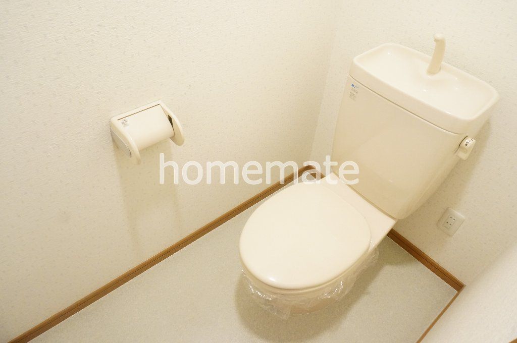 熊本市東区御領２丁目の賃貸マンションのトイレ