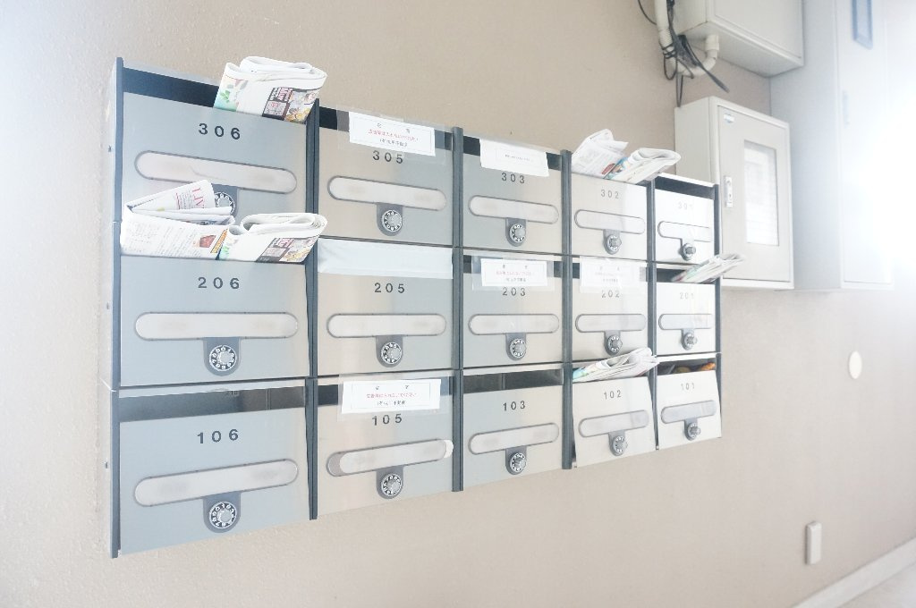 熊本市東区御領２丁目の賃貸マンションのその他共用部分