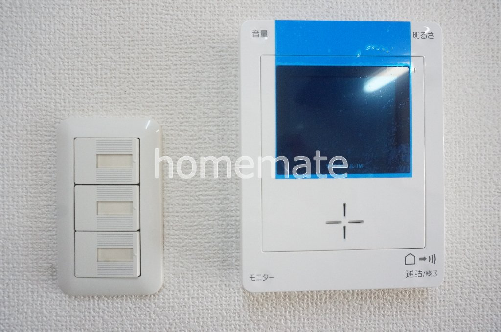 熊本市東区御領２丁目の賃貸マンションのセキュリティ