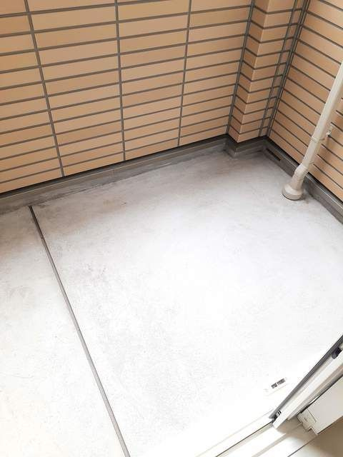 シェーネスハイムのバルコニー