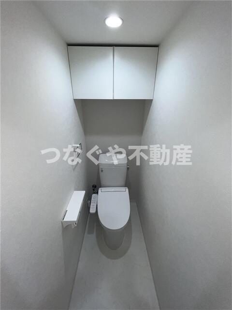 クレッセント西大井のトイレ|クレッセント西大井