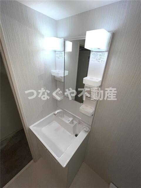 クレッセント西大井の洗面所|クレッセント西大井