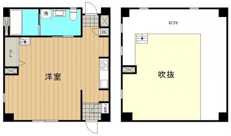 Ａｍａｇａｍｉユニゾンの間取り
