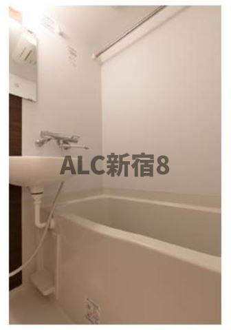 桐栄グランデの洗面所