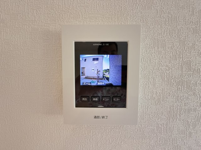 南城市佐敷伊原　第2（全4棟）3号棟のセキュリティ|※同仕様写真です