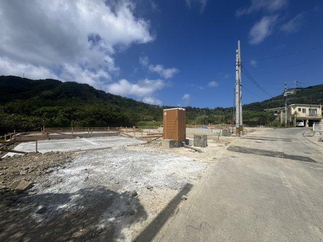 南城市佐敷伊原　第2（全4棟）3号棟の外観|※2026.7.20撮影♪