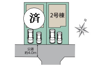 【区画図】 | ご家族様のプライベート空間が確保できる素敵な間取りです。また敷地ゆったりですので、おうち時間を楽しむのにもぴったりですね♪