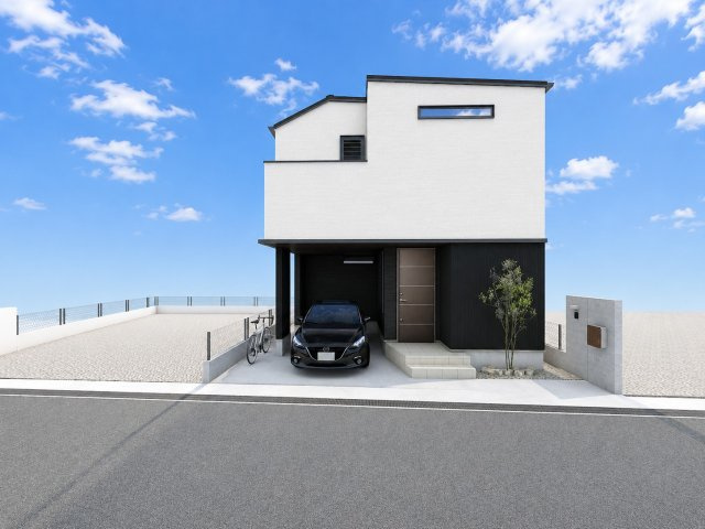 青谷町2号地 新築戸建