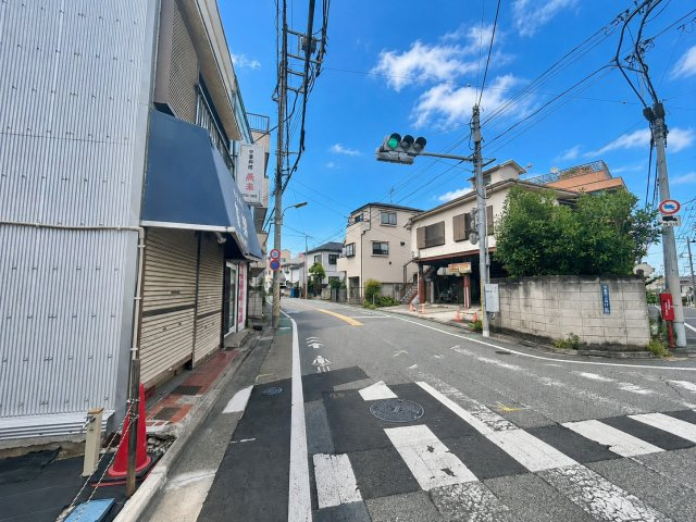 大田区上池台5丁目　建築条件付き売地の前面道路含む現地写真|2026.07.25撮影

現地ご見学希望・資料請求などお気軽にお問い合わせ下さい！
03-5990-5201