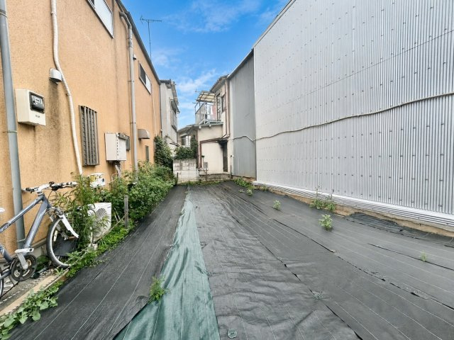 大田区上池台5丁目　建築条件付き売地の外観|2026.07.25撮影

現地ご見学希望・資料請求などお気軽にお問い合わせ下さい！
03-5990-5201
