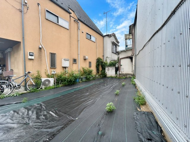 大田区上池台5丁目　建築条件付き売地の外観|2026.07.25撮影

現地ご見学希望・資料請求などお気軽にお問い合わせ下さい！
03-5990-5201