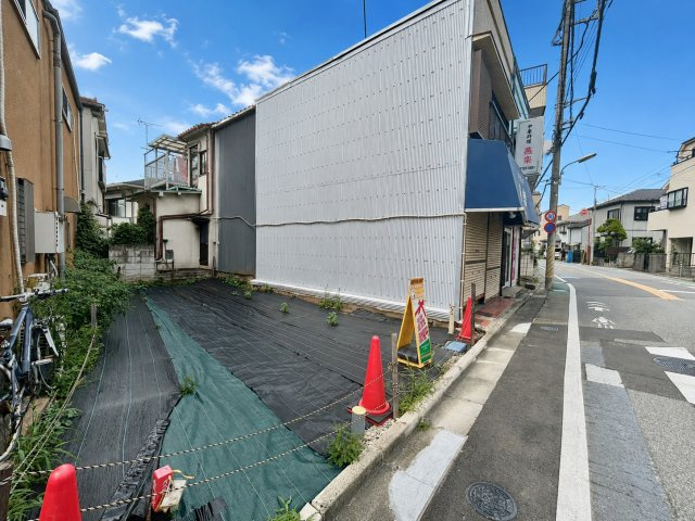 大田区上池台5丁目　建築条件付き売地の外観|2026.07.25撮影

現地ご見学希望・資料請求などお気軽にお問い合わせ下さい！
03-5990-5201