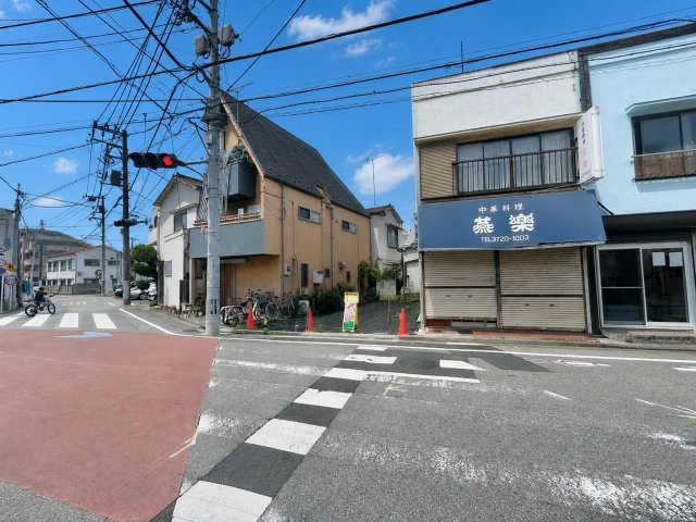 大田区上池台5丁目　建築条件付き売地の前面道路含む現地写真|2026.07.25撮影

現地ご見学希望・資料請求などお気軽にお問い合わせ下さい！
03-5990-5201