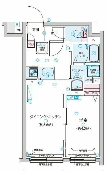ｃｒｏｓｔｏｎｅ成増の間取り