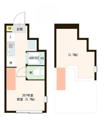 【間取り】 | MIKI