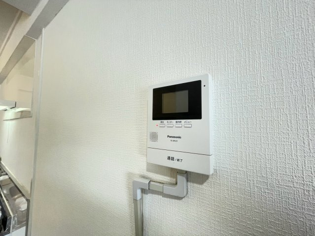 グローリィハイツ八戸ノ里のセキュリティ