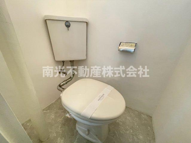 グローリィハイツ八戸ノ里のトイレ