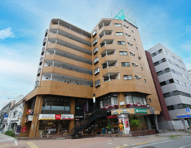 目黒パークスクエアの外観|外観もきれいです