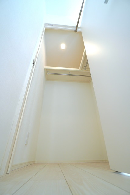 ＡＧＲＡＴＩＯ　ＴＥＲＲＡＣＥ　恵比寿（アグレシオ　テラス　恵比寿）の収納|※写真は同タイプ住戸です。
