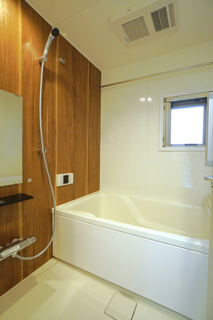 ＡＧＲＡＴＩＯ　ＴＥＲＲＡＣＥ　恵比寿（アグレシオ　テラス　恵比寿）の浴室|※写真は同タイプ住戸です。
