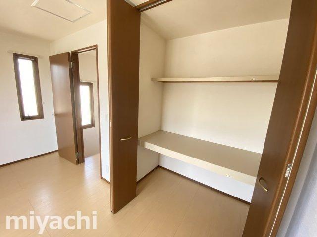  エヴァーグリーンの収納