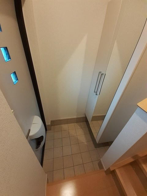 ベラカーサボーノの玄関|玄関