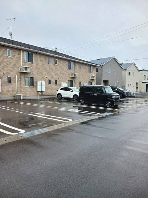 カーサカメリアⅠの駐車場|駐車場
