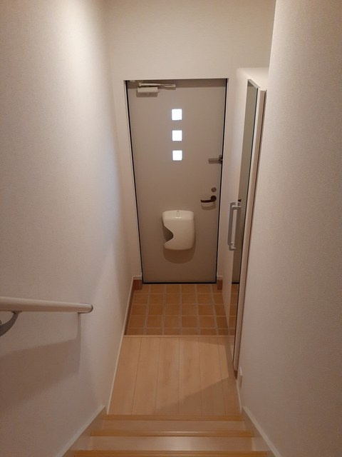 カーサカメリアⅠの玄関|玄関