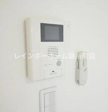 ルームス市川（E-073)のセキュリティ