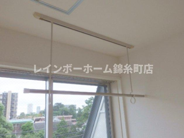 ルームス市川（E-073)の設備