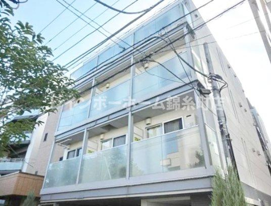 ルームス市川（E-073)の外観