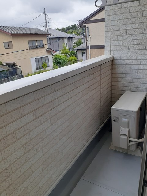 エムズ　プラシードのバルコニー|バルコニー