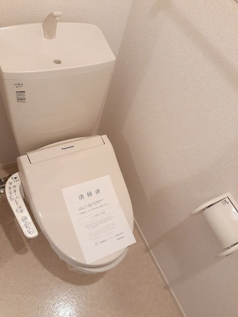 エムズ　プラシードのトイレ|トイレ