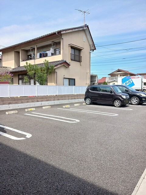 カーベナの駐車場|駐車場