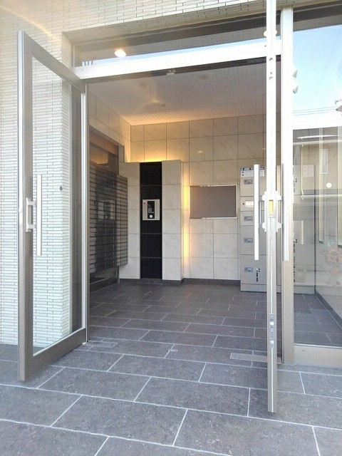 パールヒルズ五月町のエントランス|エントランス