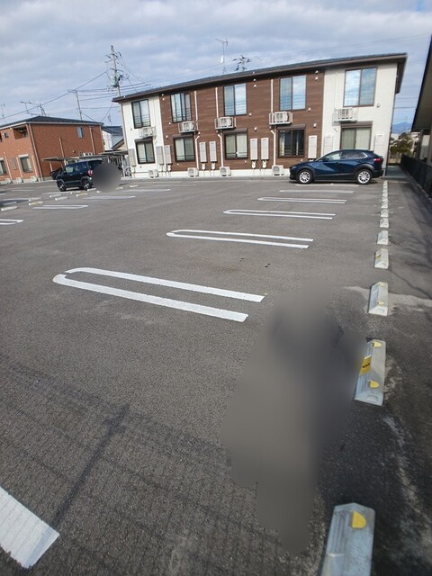クレストⅠの駐車場|駐車場