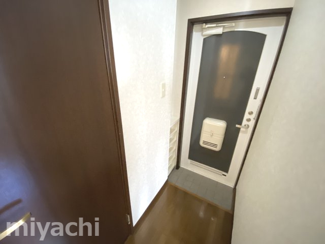 エクセレントハイツ住吉の玄関