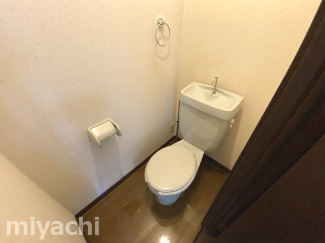 エクセレントハイツ住吉のトイレ