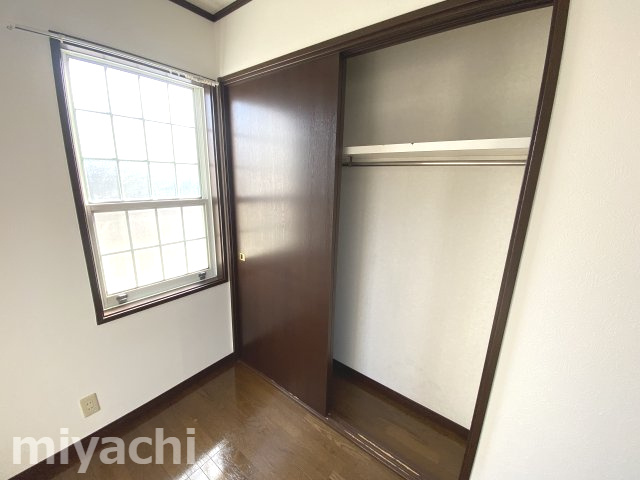 エクセレントハイツ住吉の収納