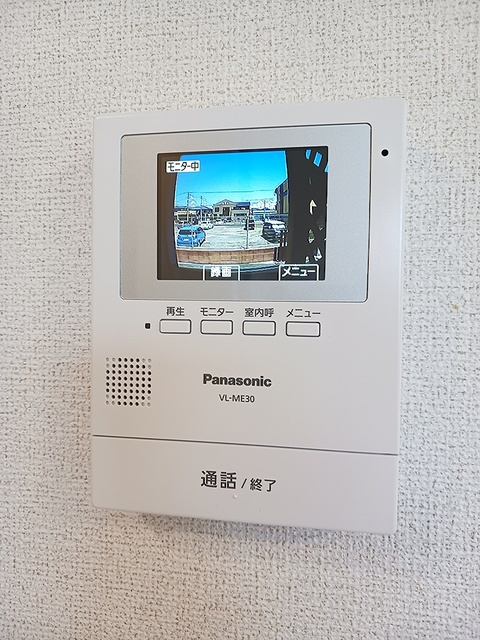 メゾンリッシュ薬師のセキュリティ|セキュリティ