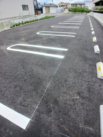 ヴィラフォーレの駐車場|駐車場