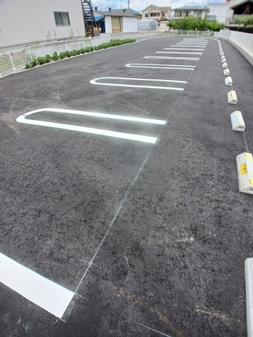 ヴィラフォーレの駐車場|駐車場
