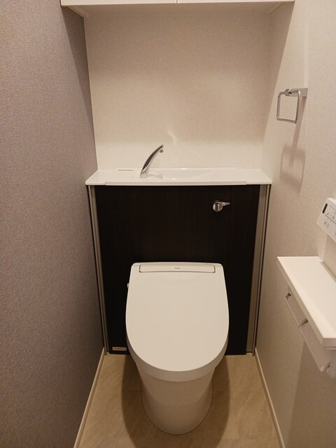 ドミールオカマエ　Ｂのトイレ|トイレ