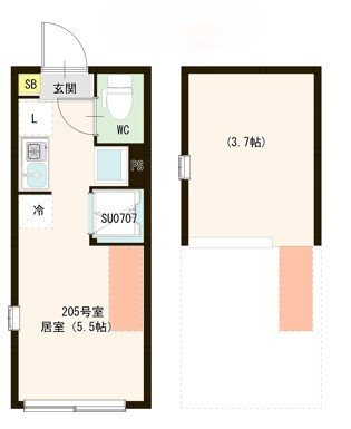 【間取り】 | MIKI