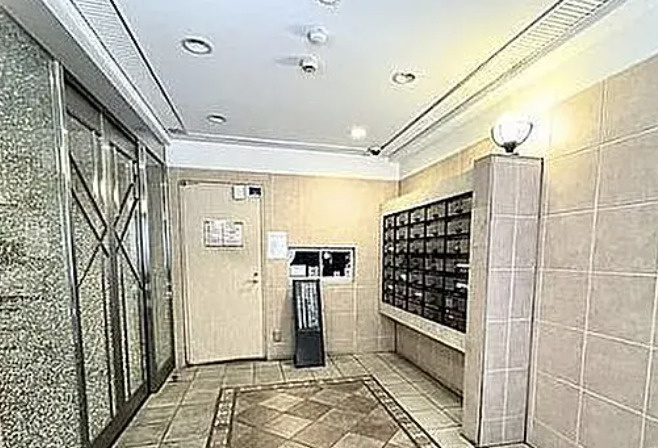 デュオスカーラ田原町のロビー|ロビーです