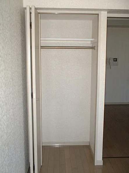 デュオスカーラ田原町の収納|大きなスペースがあり、収納には困りません